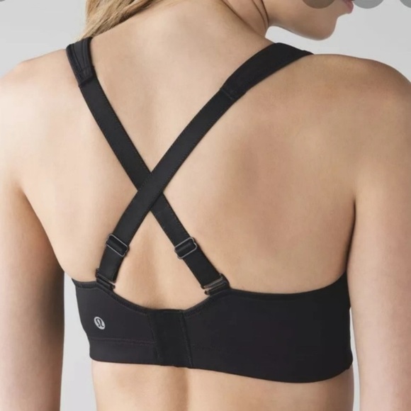 Lululemon Black Ta Ta Tamer 34D - Picture 5 of 16